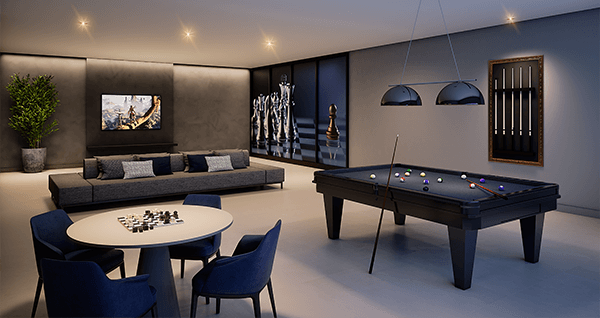 Sala de Jogos
