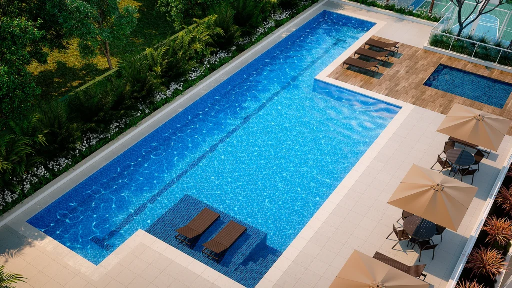 PISCINA ADULTO E INFANTIL