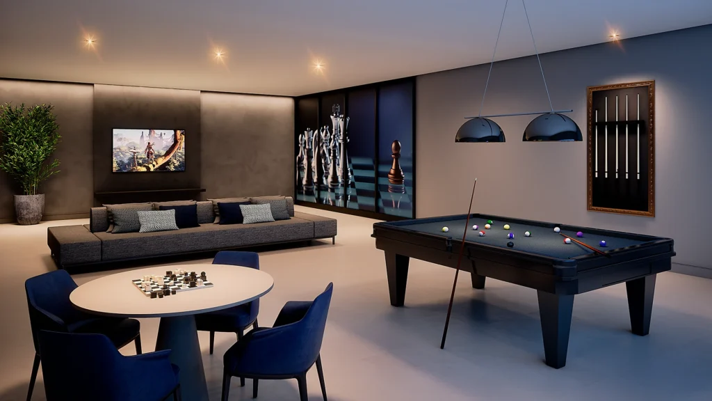 SALA DE JOGOS