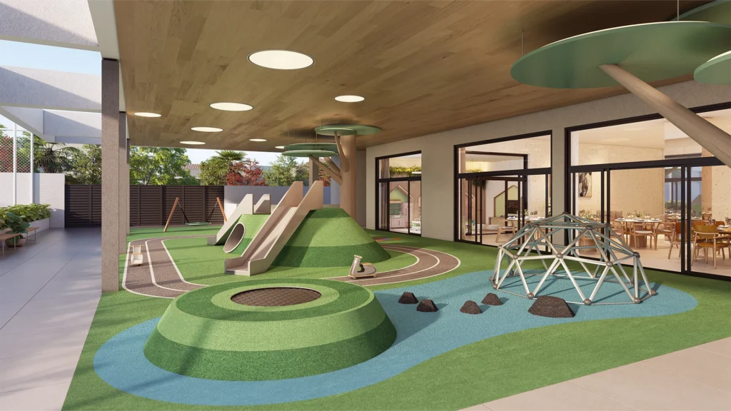PLAYGROUND  COMPLETO